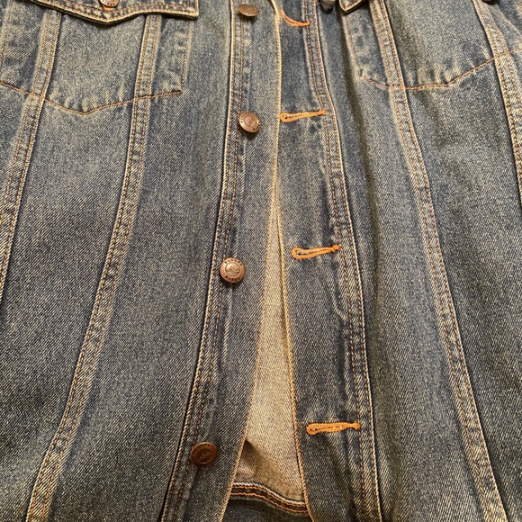 Mens Roundy Ridge Denim Jacket Size XXL - Picture 5 of 12